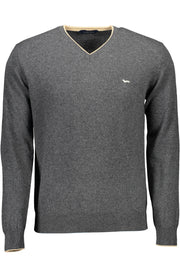 Harmont & Blaine Men'S Gray Sweater-HARMONT &amp; BLAINE-GREY-XL-Urbanheer