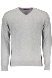 HARMONT & BLAINE MEN'S GRAY SWEATER-HARMONT &amp; BLAINE-GREY-XL-Urbanheer