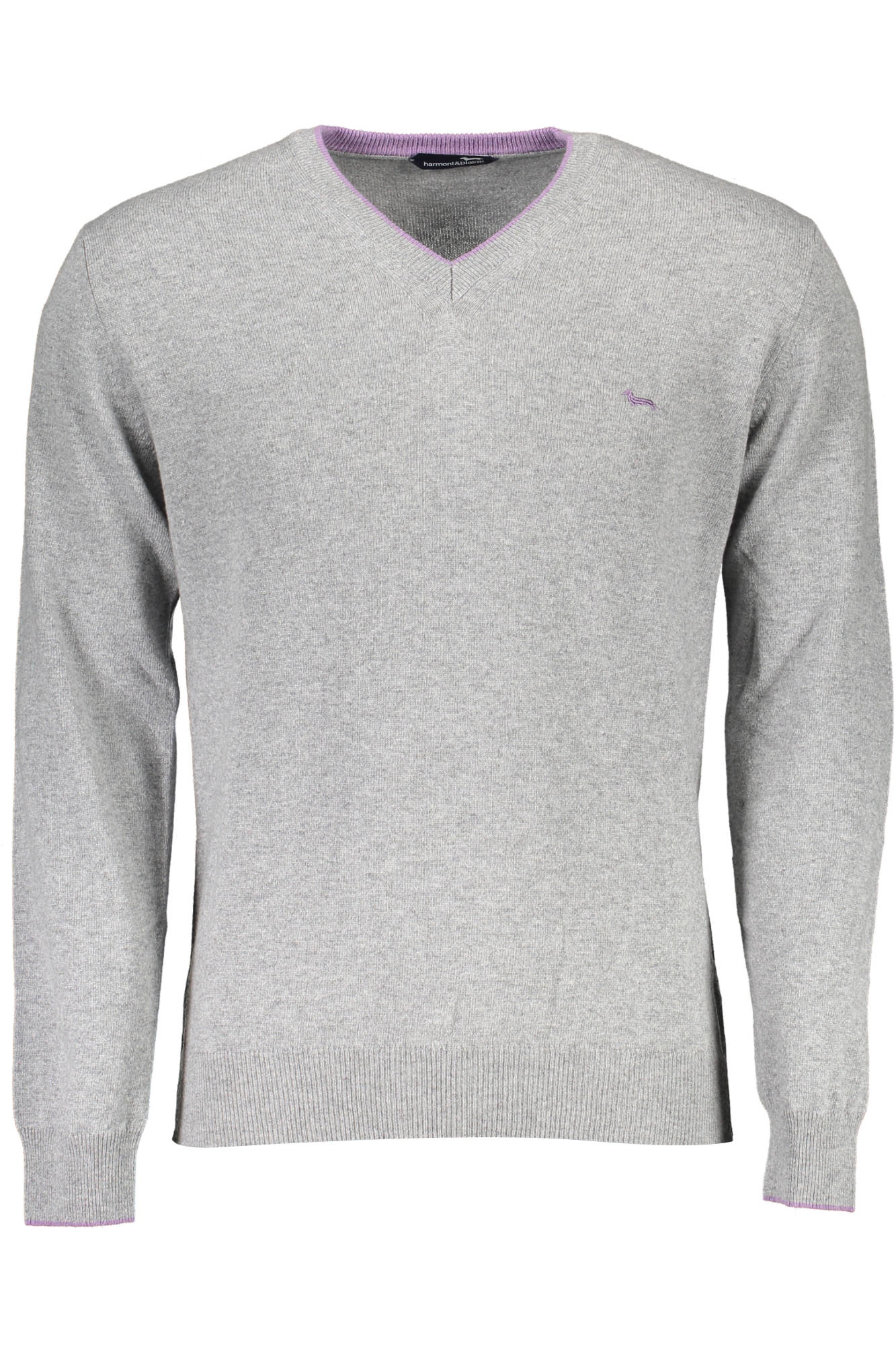HARMONT & BLAINE MEN'S GRAY SWEATER-HARMONT &amp; BLAINE-GREY-XL-Urbanheer