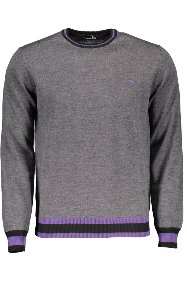 Harmont & Blaine Men'S Gray Sweater-Clothing - Men-HARMONT &amp; BLAINE-Urbanheer