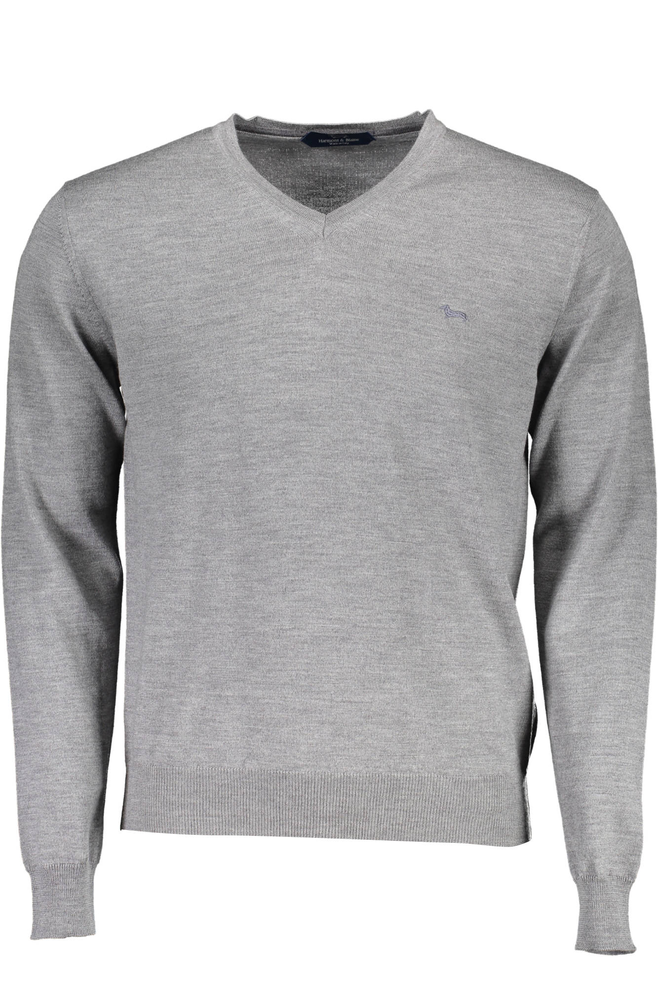 HARMONT & BLAINE MEN'S GRAY SWEATER-Clothing - Men-HARMONT &amp; BLAINE-GREY-M-Urbanheer