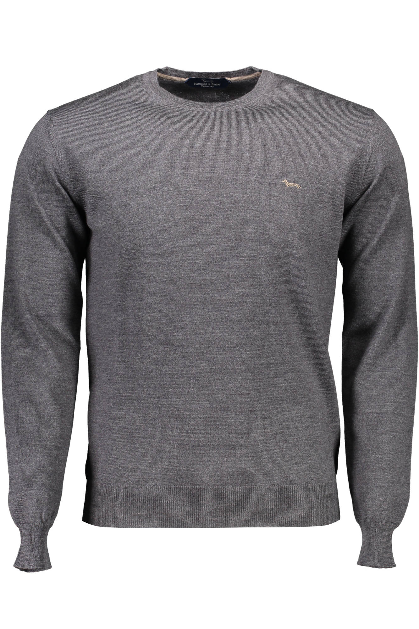 HARMONT & BLAINE MEN'S GRAY SWEATER-HARMONT &amp; BLAINE-GREY-XL-Urbanheer
