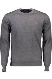 HARMONT & BLAINE MEN'S GRAY SWEATER-HARMONT &amp; BLAINE-GREY-XL-Urbanheer
