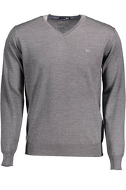 Harmont & Blaine Men'S Gray Sweater-Maglie-HARMONT &amp; BLAINE-GREY-S-Urbanheer