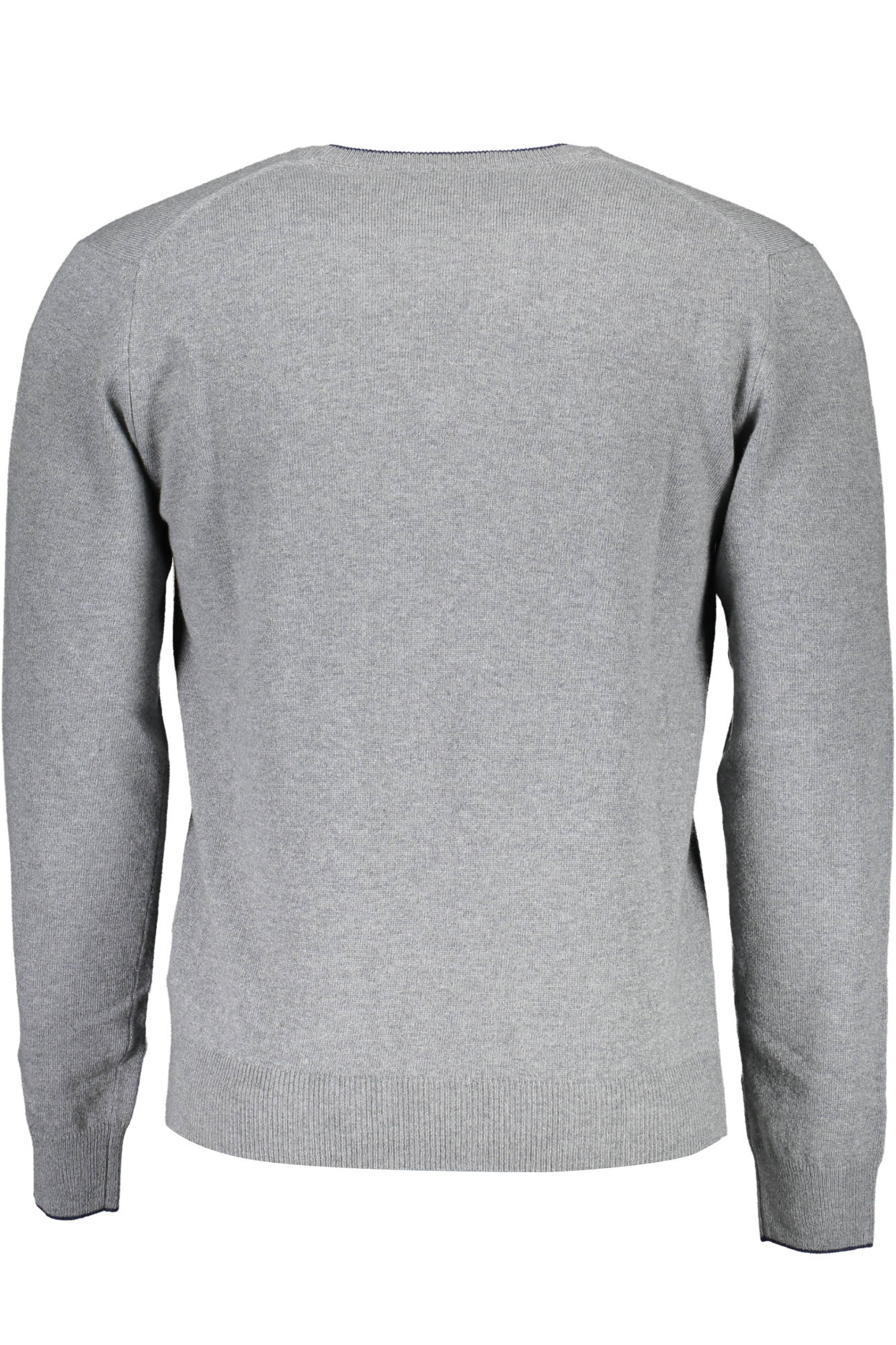 HARMONT & BLAINE MEN'S GRAY SWEATER-Clothing - Men-HARMONT &amp; BLAINE-GREY-L-Urbanheer