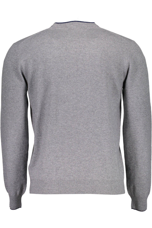 Harmont & Blaine Men'S Gray Sweater-Clothing - Men-HARMONT &amp; BLAINE-GREY-2XL-Urbanheer