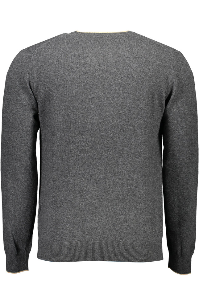 Harmont & Blaine Men'S Gray Sweater-HARMONT &amp; BLAINE-Urbanheer