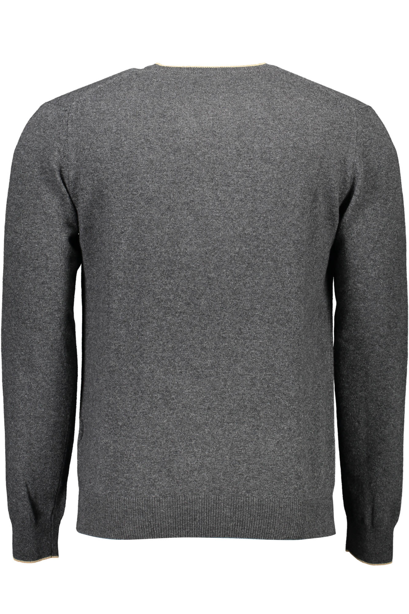 Harmont & Blaine Men'S Gray Sweater-HARMONT &amp; BLAINE-GREY-XL-Urbanheer