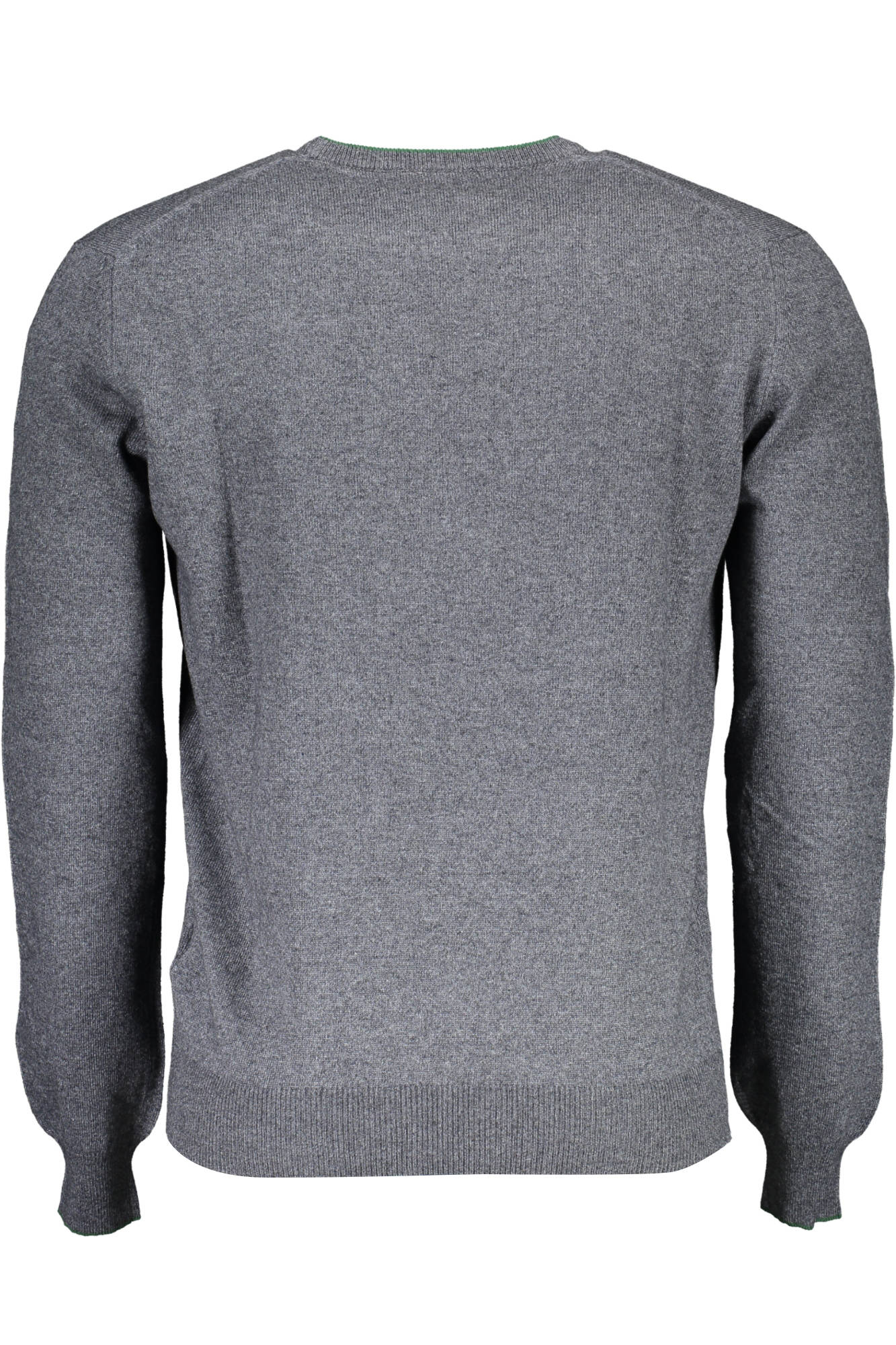 HARMONT & BLAINE MEN'S GRAY SWEATER-Clothing - Men-HARMONT &amp; BLAINE-GREY-L-Urbanheer