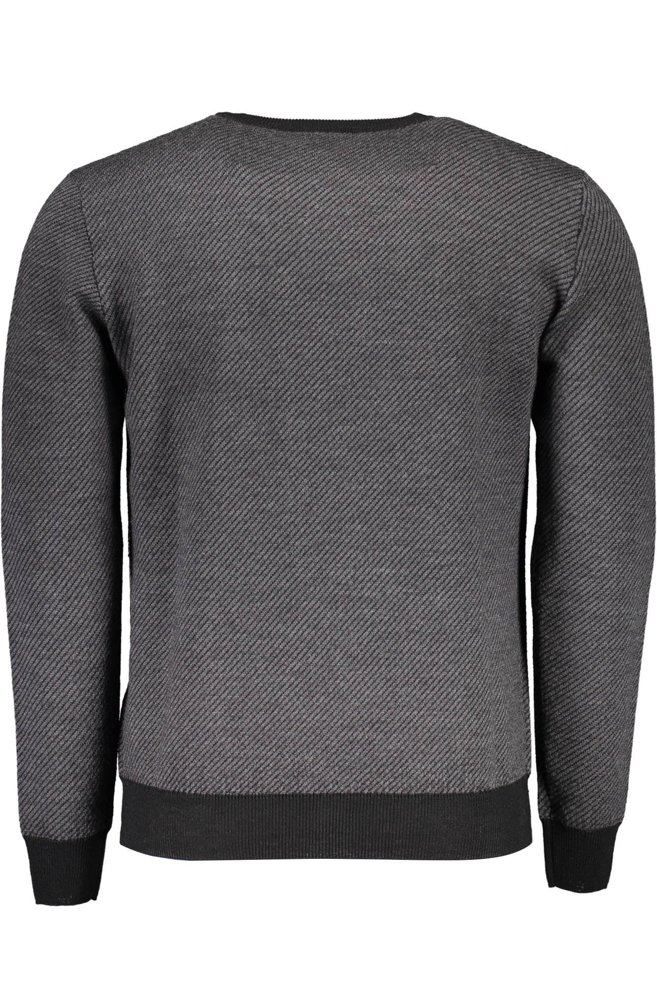 HARMONT & BLAINE MEN'S GRAY SWEATER-Clothing - Men-HARMONT &amp; BLAINE-GREY-M-Urbanheer