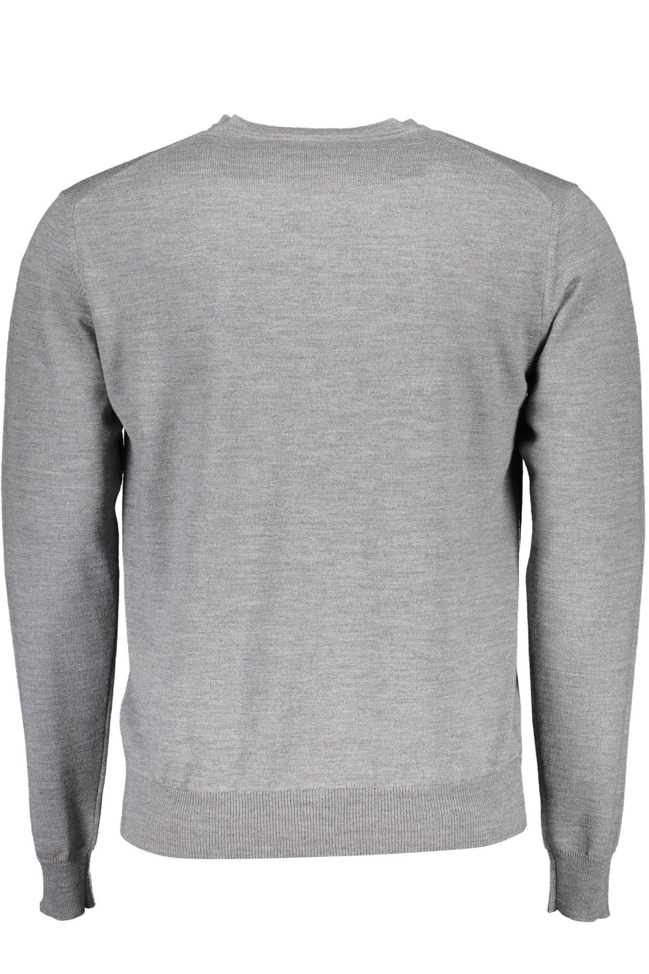 HARMONT & BLAINE MEN'S GRAY SWEATER-Clothing - Men-HARMONT &amp; BLAINE-GREY-M-Urbanheer
