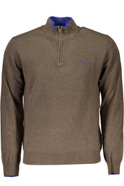 Harmont & Blaine Brown Men'S Sweater-Clothing - Men-HARMONT &amp; BLAINE-BROWN-L-Urbanheer