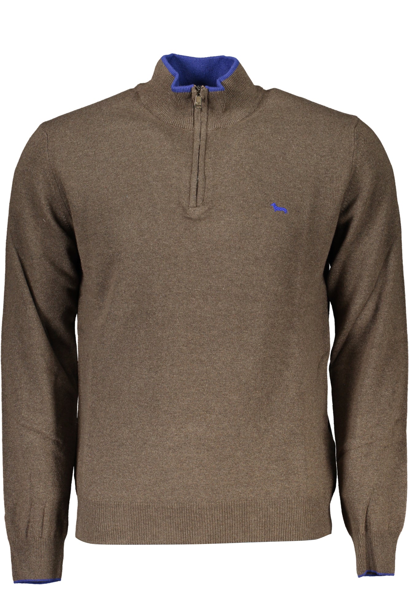 Harmont & Blaine Brown Men'S Sweater-Clothing - Men-HARMONT &amp; BLAINE-BROWN-L-Urbanheer