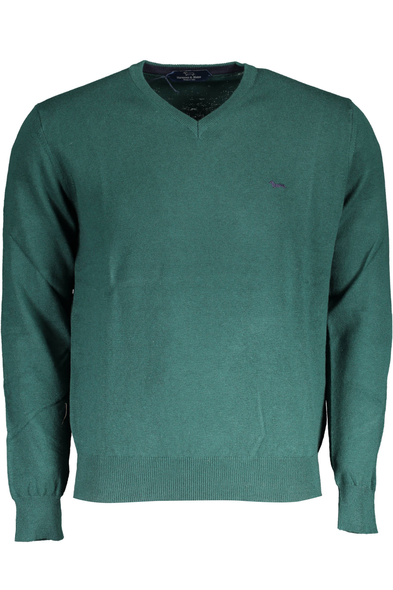 Harmont & Blaine Men'S Green Sweater-Clothing - Men-HARMONT &amp; BLAINE-GREEN-XL-Urbanheer