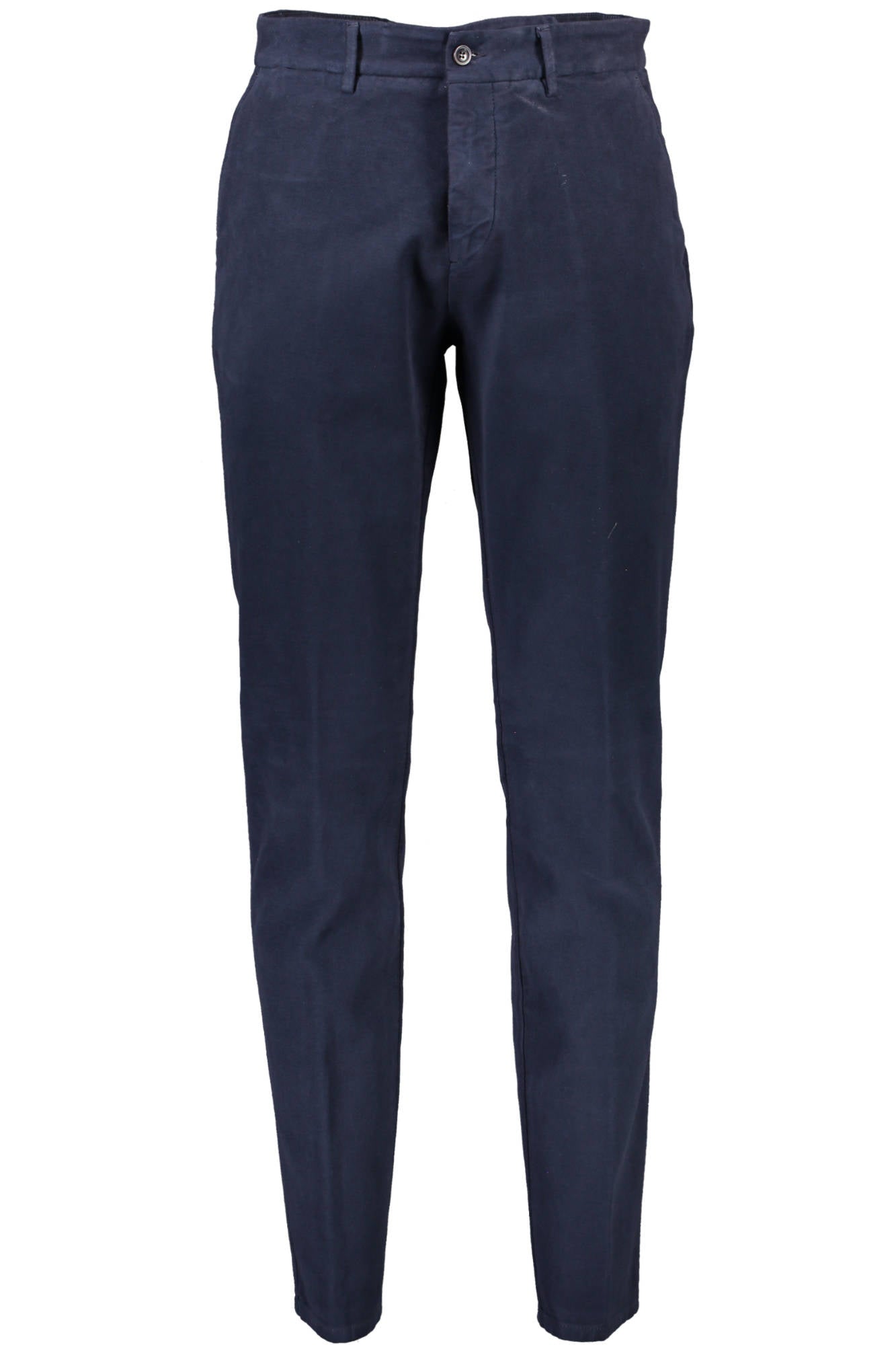 HARMONT & BLAINE MEN'S BLUE TROUSERS-HARMONT &amp; BLAINE-BLUE-48-Urbanheer