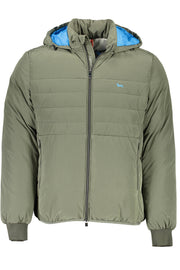 Harmont & Blaine Men'S Green Down Jacket-Clothing - Men-HARMONT &amp; BLAINE-GREEN-S-Urbanheer