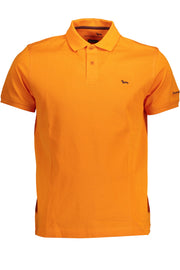 HARMONT & BLAINE MEN'S SHORT SLEEVE POLO ORANGE-Clothing - Men-HARMONT &amp; BLAINE-ORANGE-2XL-Urbanheer