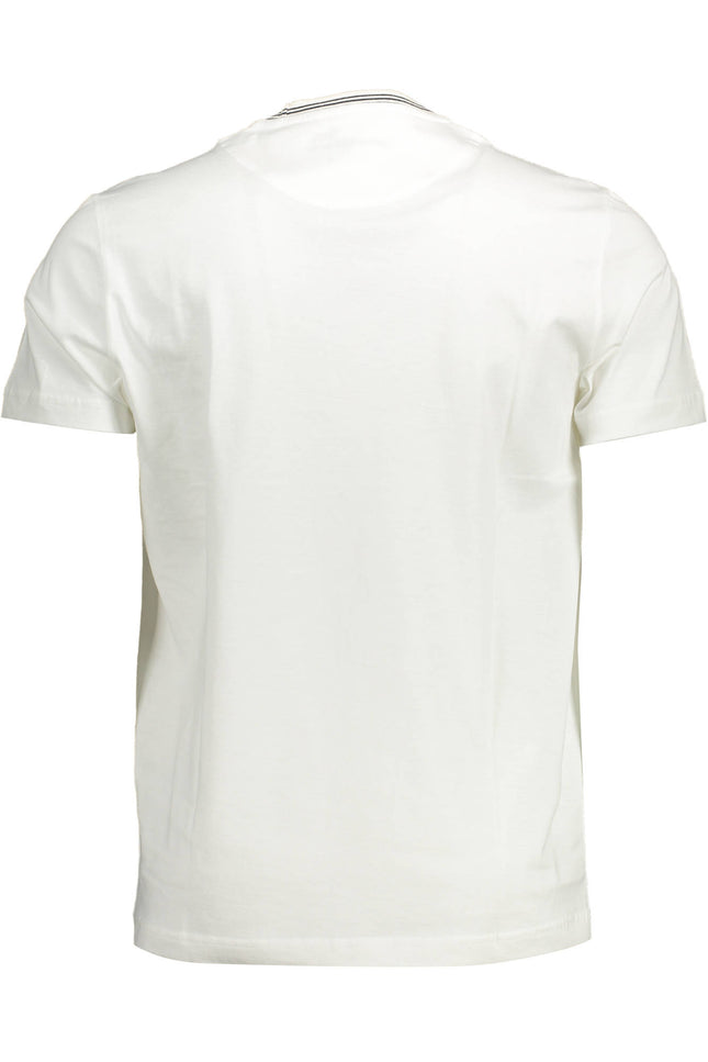 Harmont & Blaine Men'S Short Sleeve T-Shirt White-HARMONT &amp; BLAINE-Urbanheer