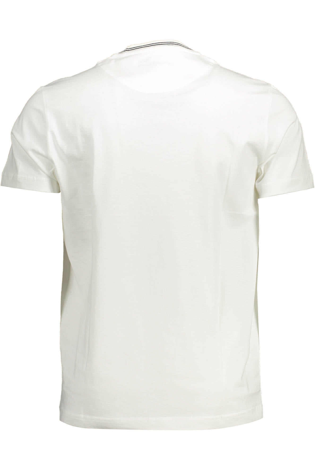 Harmont & Blaine Men'S Short Sleeve T-Shirt White-HARMONT &amp; BLAINE-WHITE-M-Urbanheer