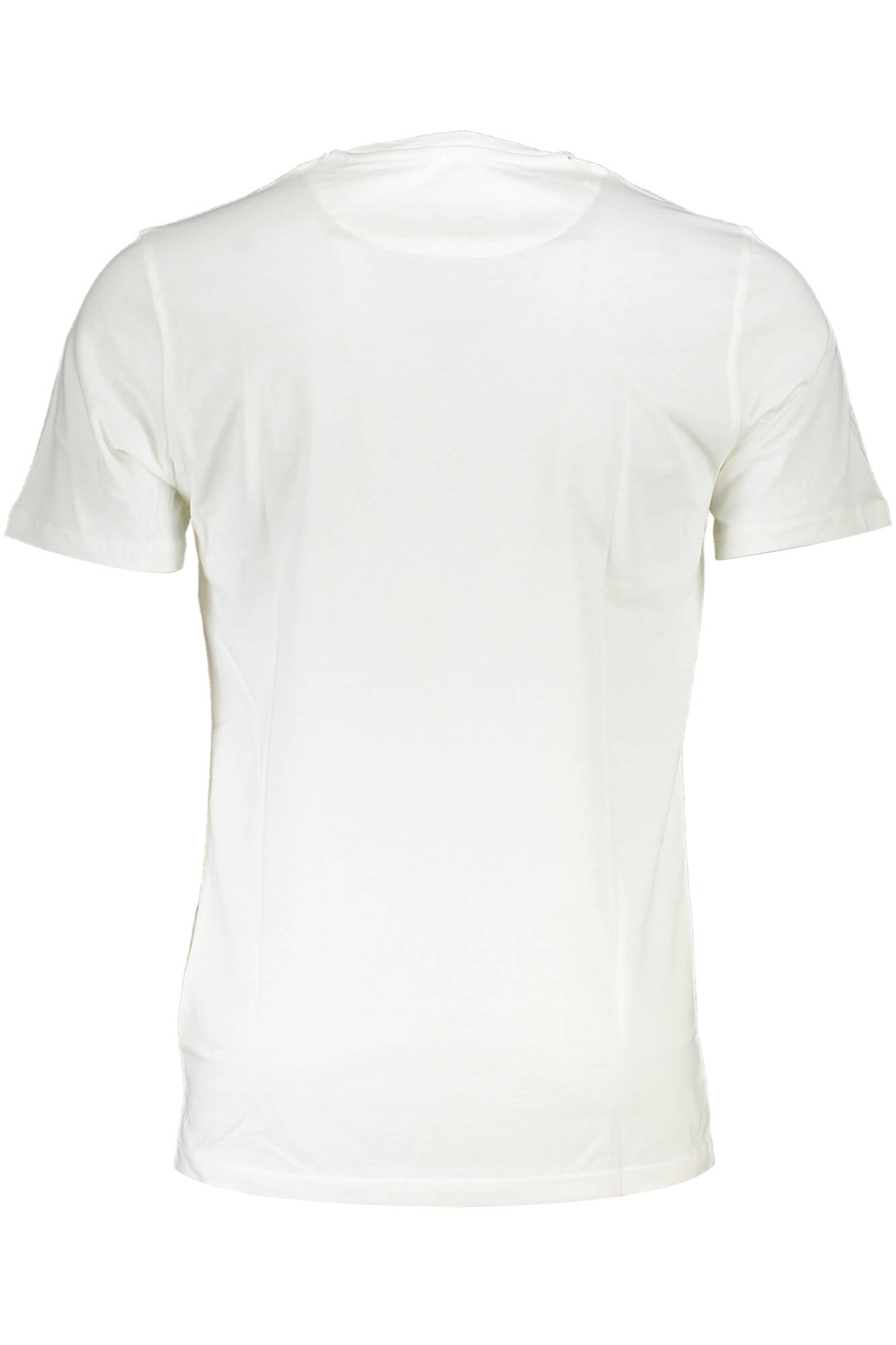 HARMONT & BLAINE WHITE MAN SHORT SLEEVE T-SHIRT-Clothing - Men-HARMONT &amp; BLAINE-WHITE-M-Urbanheer