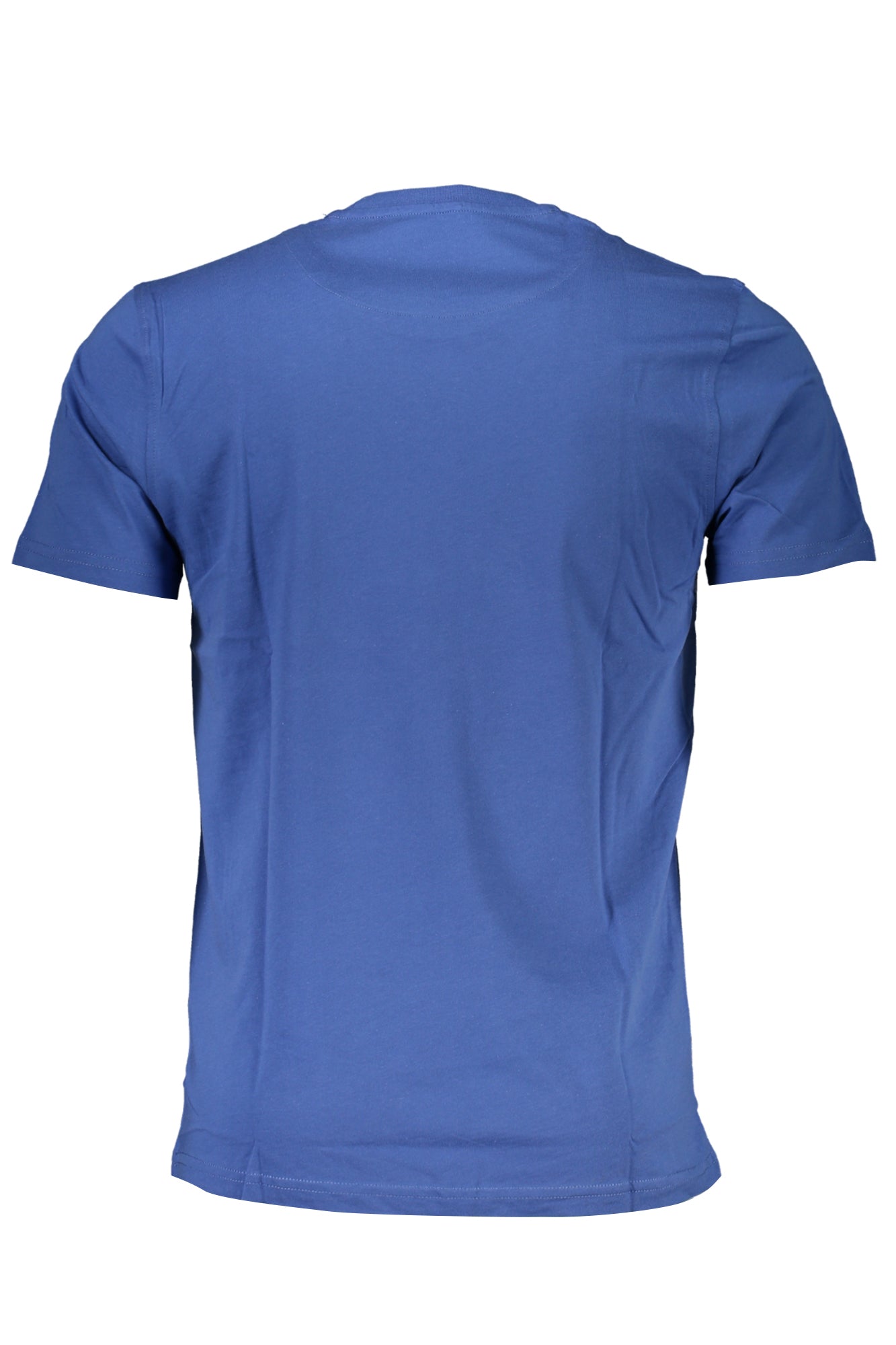 Harmont & Blaine Men'S Short Sleeve T-Shirt Blue-T-Shirt-HARMONT &amp; BLAINE-BLUE-L-Urbanheer