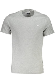 Harmont & Blaine T-Shirt Short Sleeve Man Gray-Clothing - Men-HARMONT &amp; BLAINE-GREY-S-Urbanheer