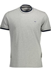 HARMONT & BLAINE MEN'S SHORT SLEEVE T-SHIRT GRAY-Clothing - Men-HARMONT &amp; BLAINE-GREY-L-Urbanheer