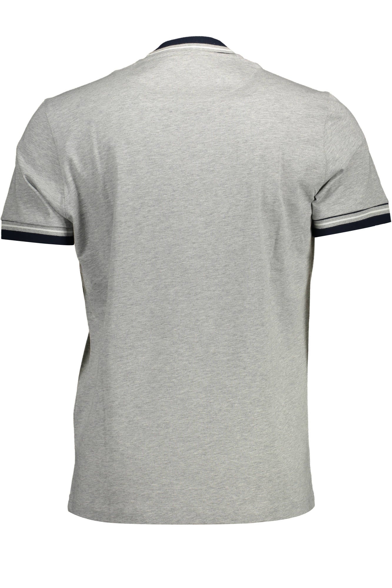 HARMONT & BLAINE MEN'S SHORT SLEEVE T-SHIRT GRAY-Clothing - Men-HARMONT &amp; BLAINE-GREY-L-Urbanheer