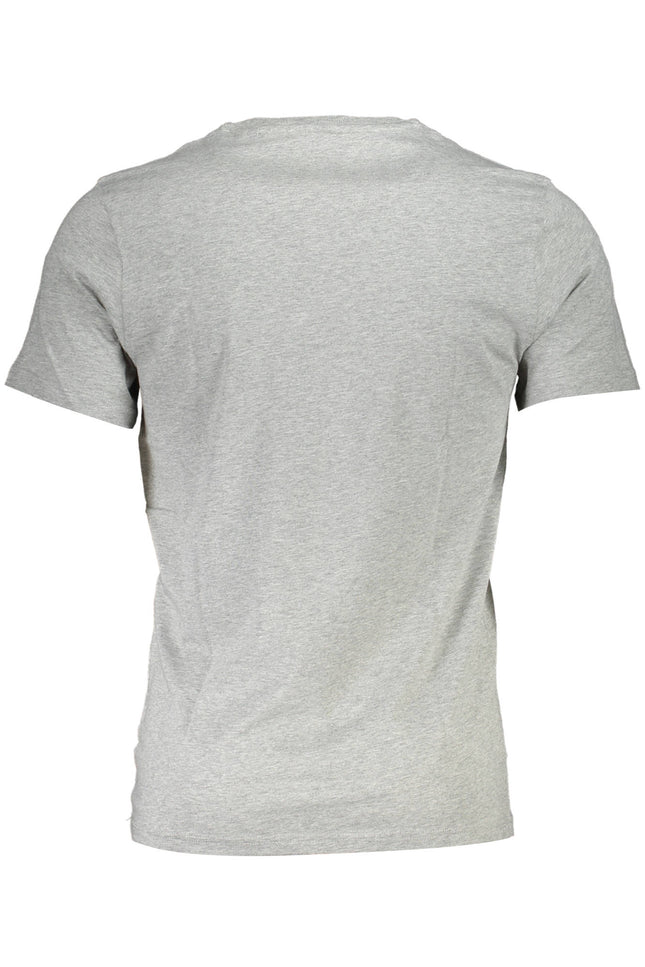Harmont & Blaine T-Shirt Short Sleeve Man Gray-Clothing - Men-HARMONT &amp; BLAINE-Urbanheer
