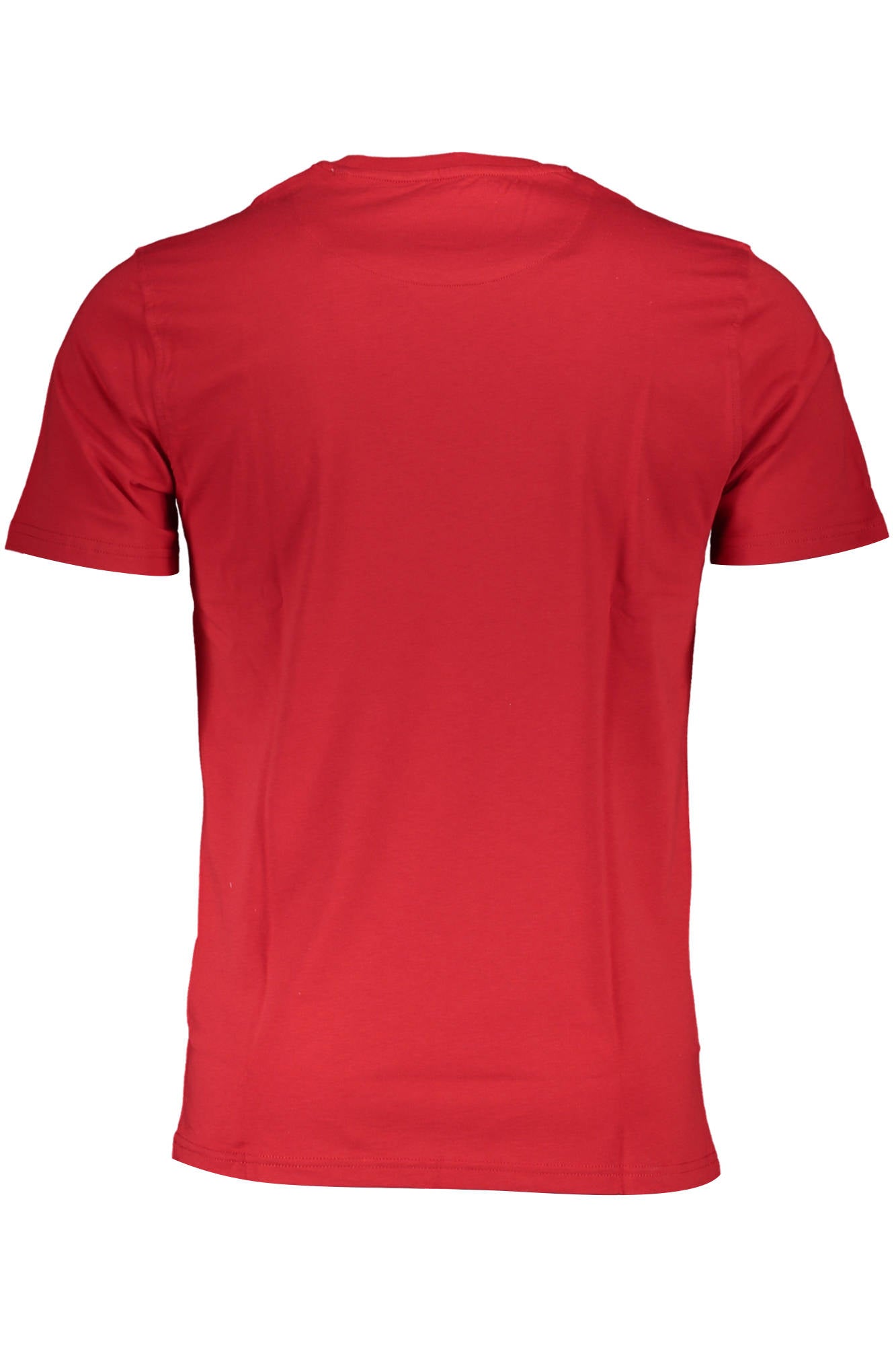 HARMONT & BLAINE T-SHIRT SHORT SLEEVE MAN RED-Clothing - Men-HARMONT &amp; BLAINE-RED-L-Urbanheer