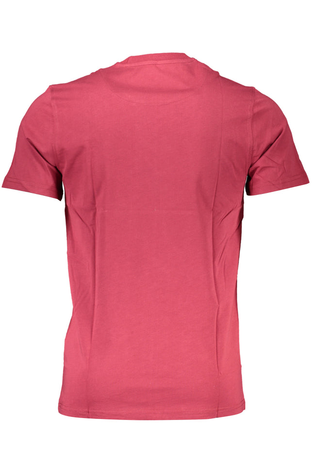 Harmont & Blaine Men'S Red Short Sleeve T-Shirt-T-Shirt-HARMONT &amp; BLAINE-Urbanheer