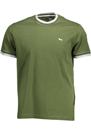 HARMONT & BLAINE GREEN MEN'S SHORT SLEEVE T-SHIRT-Clothing - Men-HARMONT &amp; BLAINE-GREEN-XL-Urbanheer