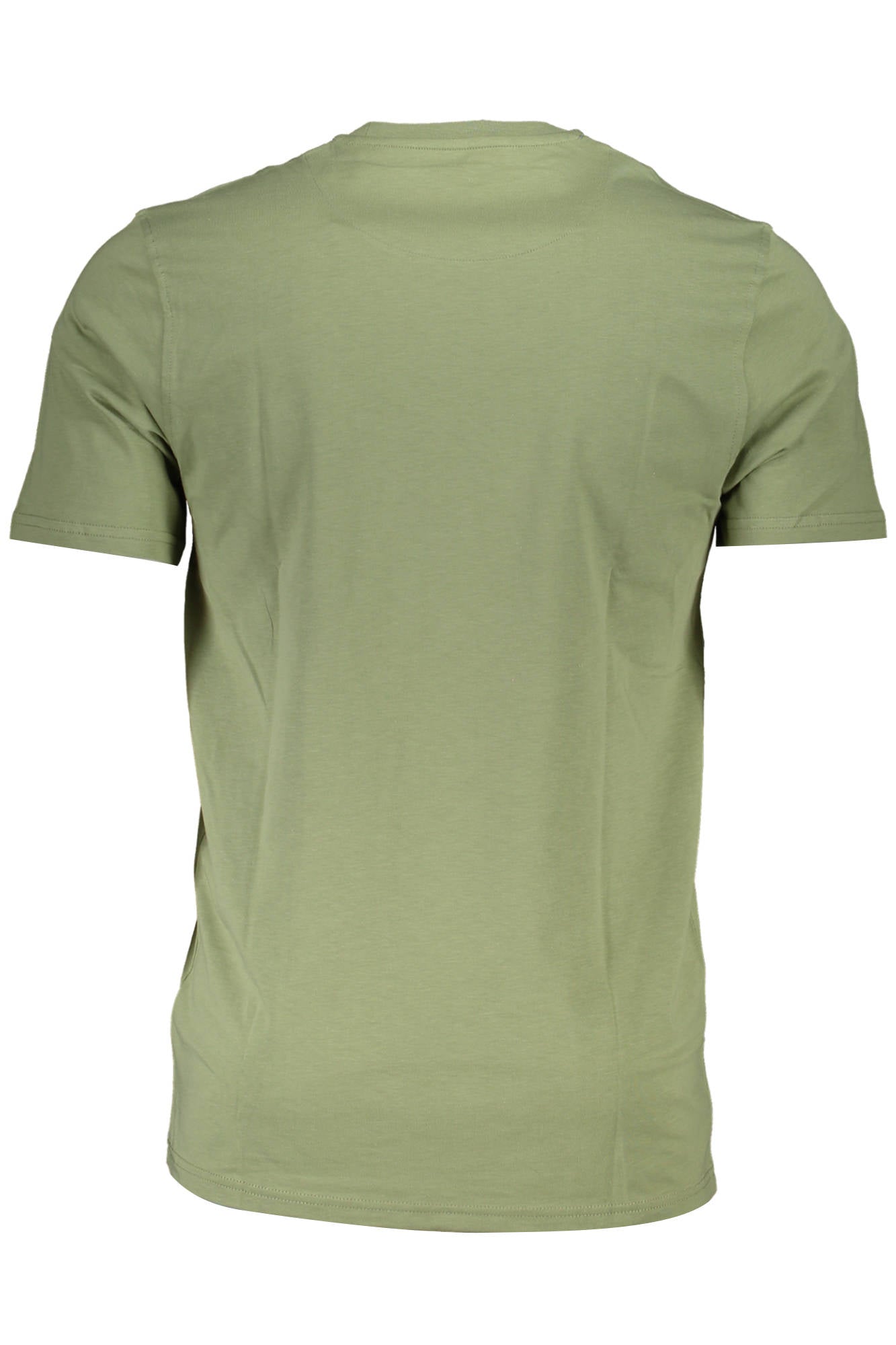 HARMONT & BLAINE MEN'S SHORT SLEEVE T-SHIRT GREEN-Clothing - Men-HARMONT &amp; BLAINE-GREEN-XL-Urbanheer