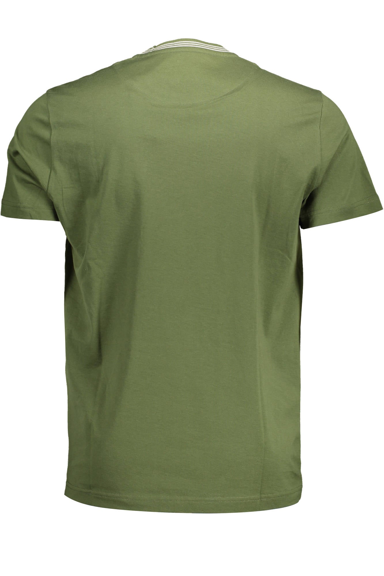 Harmont & Blaine Green Men'S Short Sleeve T-Shirt-HARMONT &amp; BLAINE-GREEN-M-Urbanheer