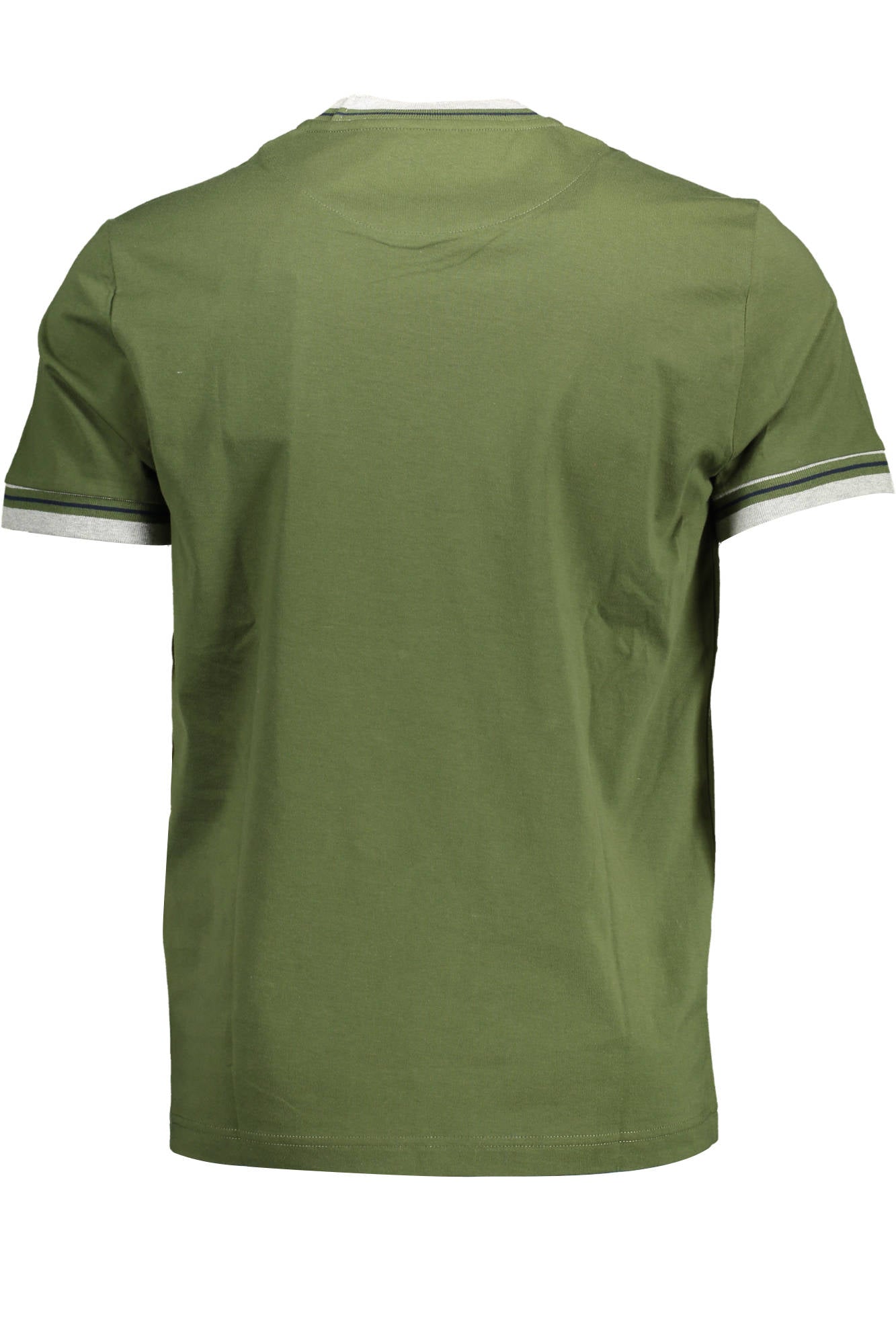 HARMONT & BLAINE GREEN MEN'S SHORT SLEEVE T-SHIRT-Clothing - Men-HARMONT &amp; BLAINE-GREEN-XL-Urbanheer