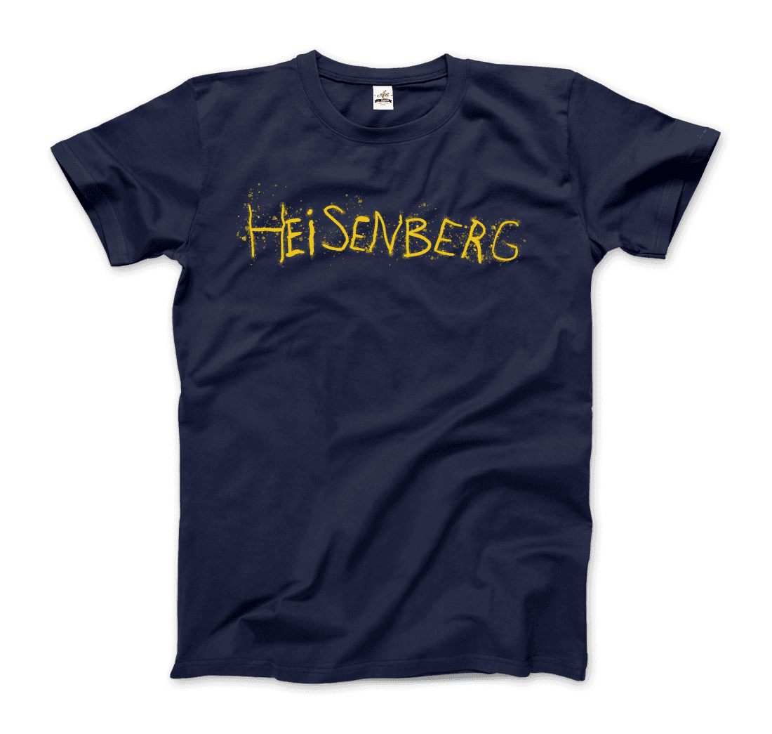 Heisenberg Graffiti, Walter White Breaking Bad T-Shirt-Art-O-Rama Shop-Youth-White-S-Urbanheer