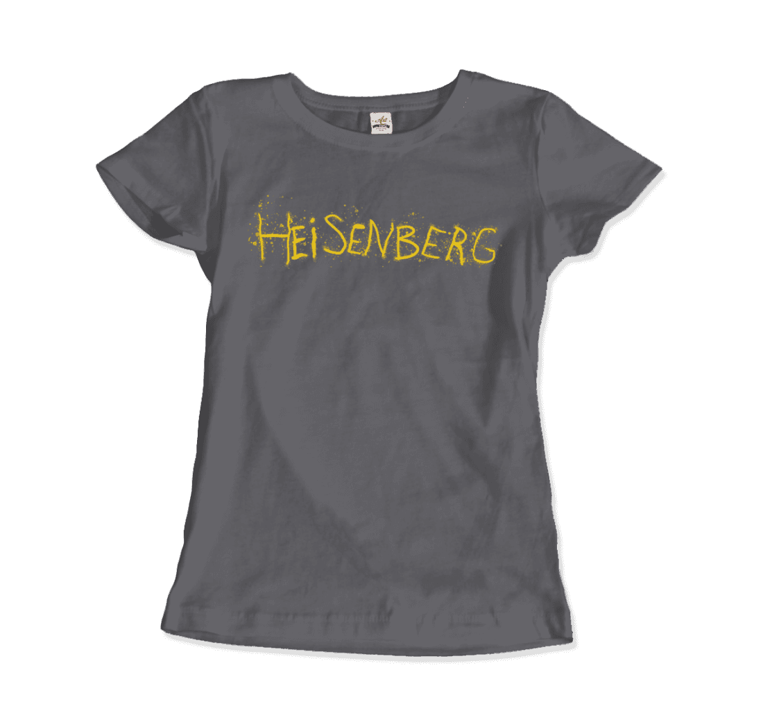 Heisenberg Graffiti, Walter White Breaking Bad T-Shirt-Art-O-Rama Shop-Men (Unisex)-City Green-S-Urbanheer