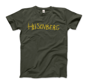 Heisenberg Graffiti, Walter White Breaking Bad T-Shirt-Art-O-Rama Shop-Men (Unisex)-City Green-S-Urbanheer