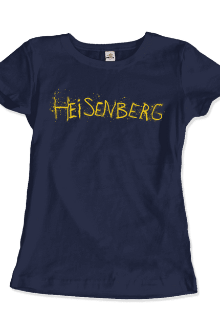 Heisenberg Graffiti, Walter White Breaking Bad T-Shirt