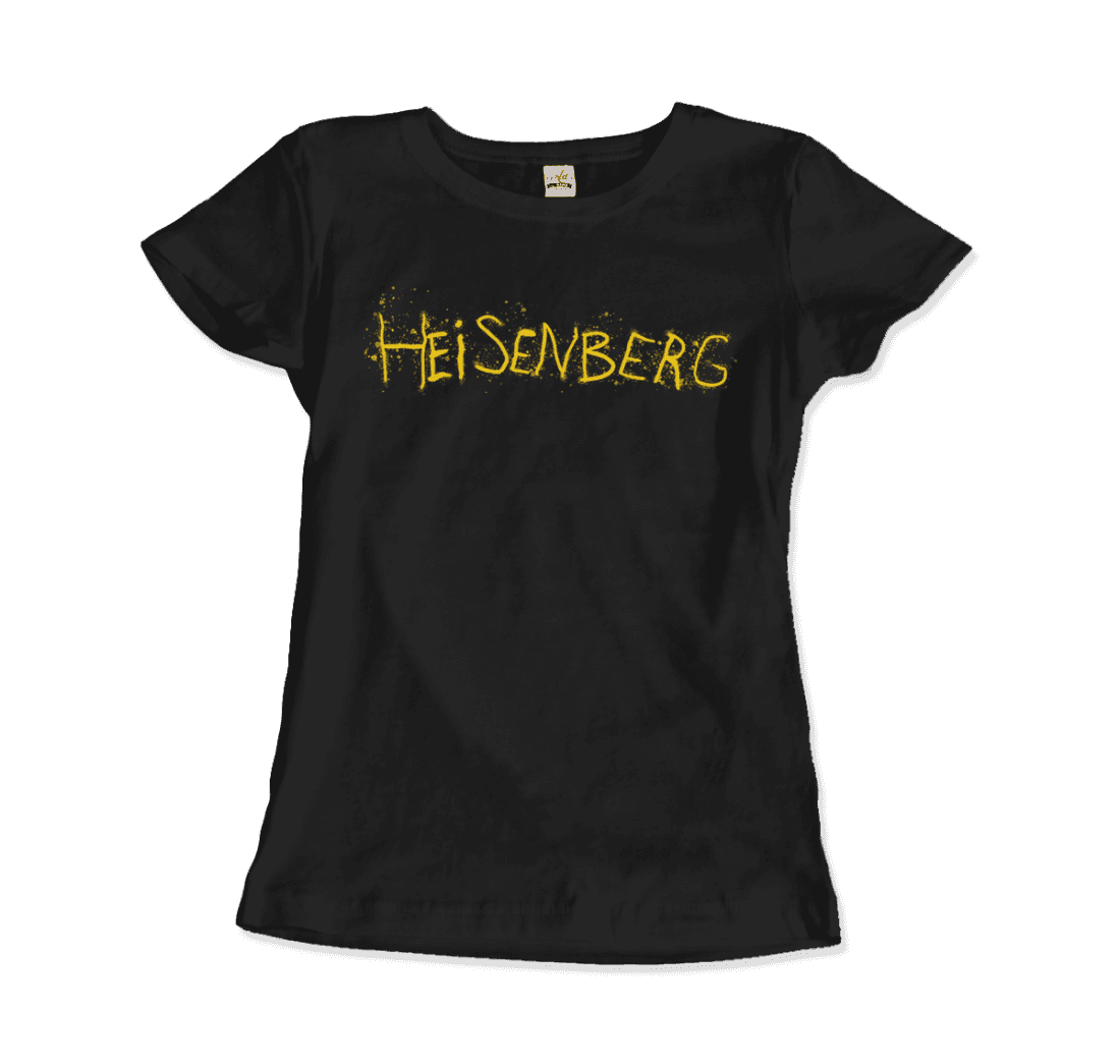 Heisenberg Graffiti, Walter White Breaking Bad T-Shirt-Art-O-Rama Shop-Men (Unisex)-City Green-S-Urbanheer