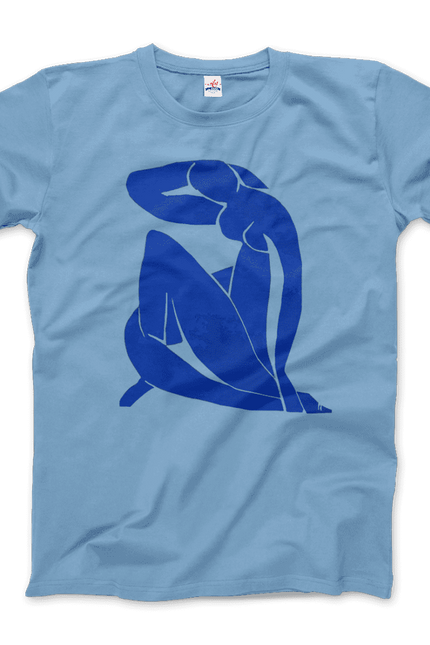 Henri Matisse Blue Nude 1952 Artwork T-Shirt