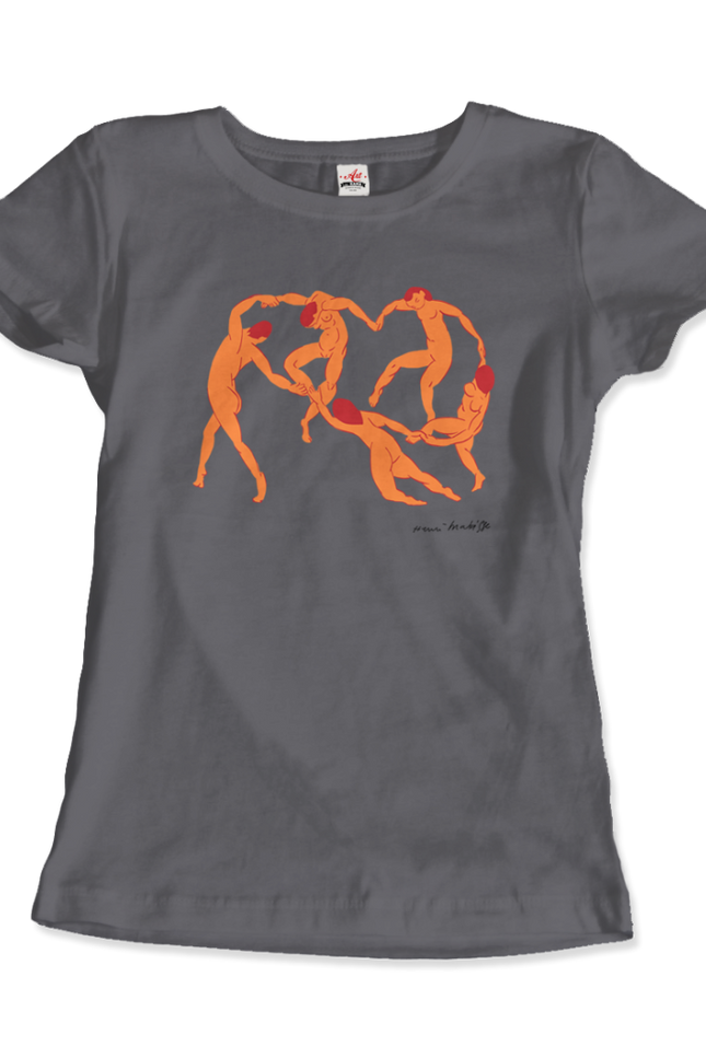 Henri Matisse La Danse I (The Dance) 1909 Artwork T-Shirt-T-Shirt-Art-O-Rama Shop-Urbanheer
