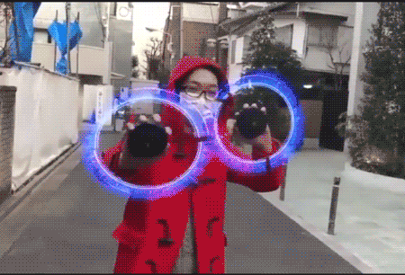 3D Hologram Projection Light – Urbanheer