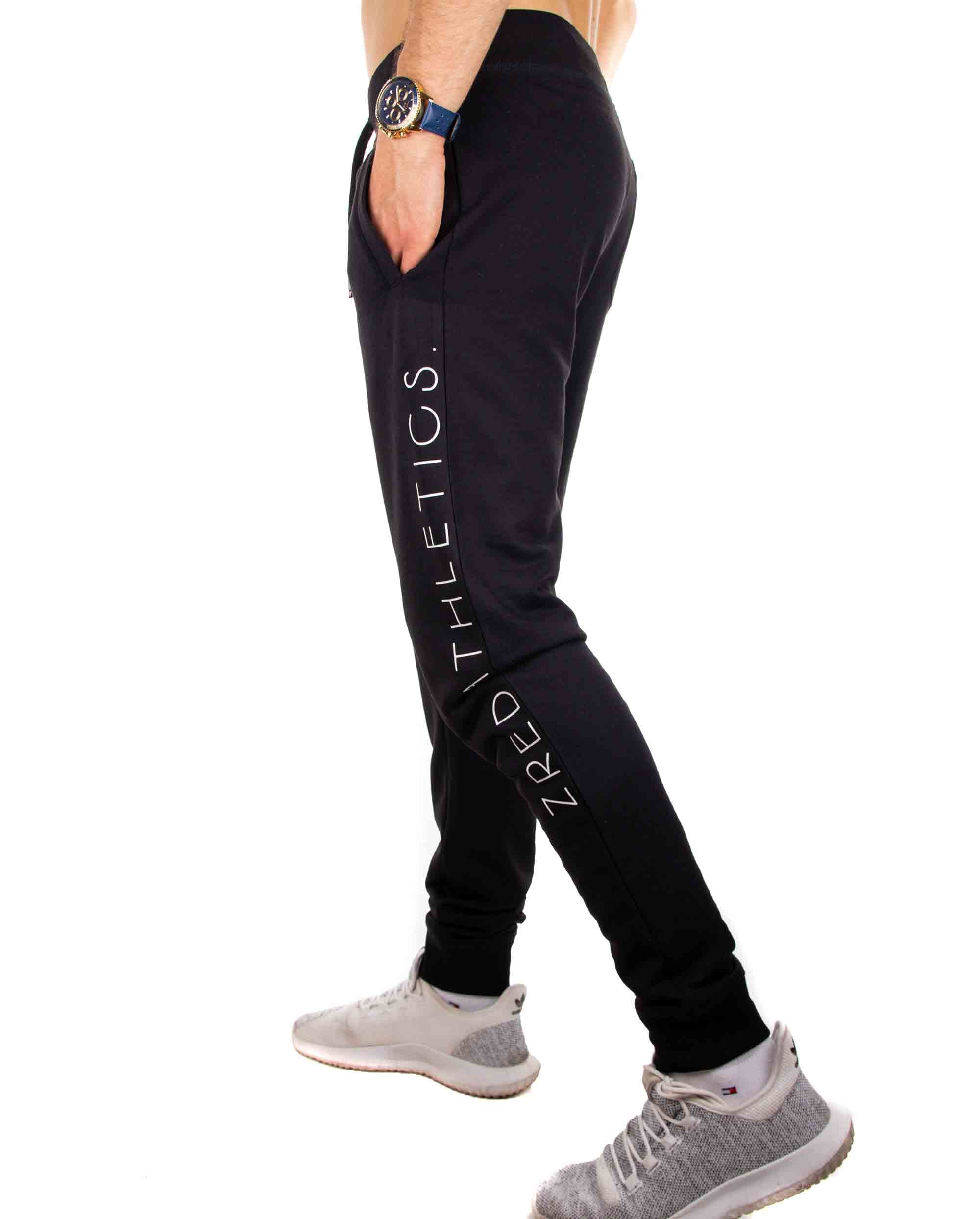 ZRED Athletics Sweatpant Basic - black - Herren-Pear Juniper-Black-L-Urbanheer