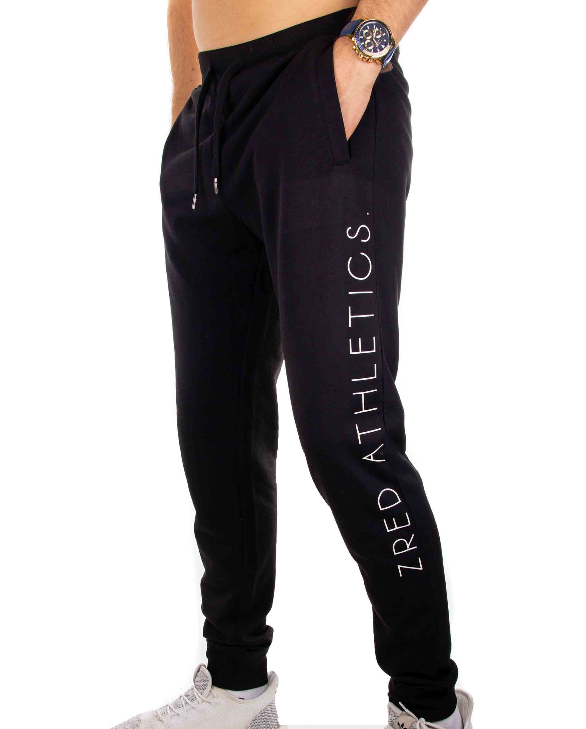 ZRED Athletics Sweatpant Basic - black - Herren-Pear Juniper-Black-L-Urbanheer