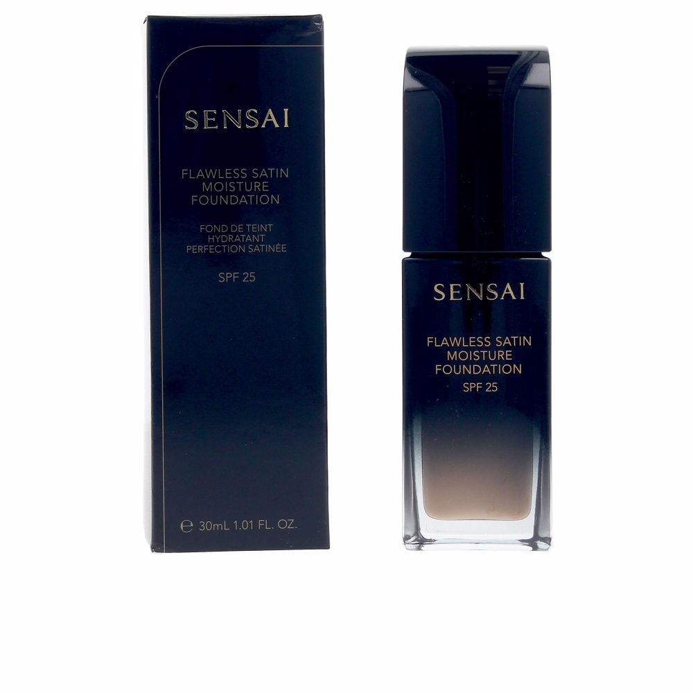 Sensai Flawless Satin Foundation Spf20 #203-Neutralbeig 30 Ml-Woman Makeup-Sensai-Urbanheer