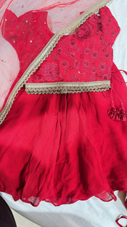 UH. Kids Designer Lehenga Set.-Urban heer-6-8-Urbanheer