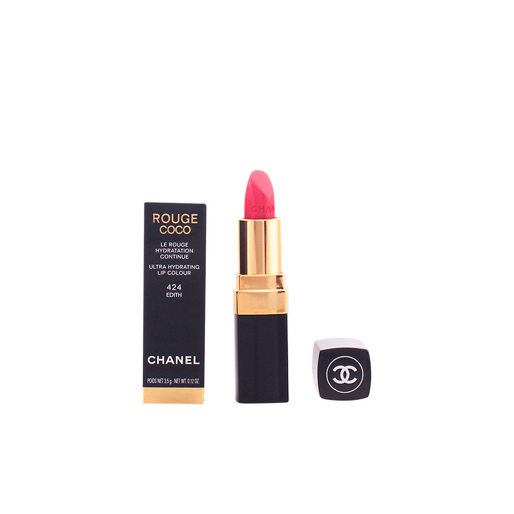 CHANEL Lippenstift ROUGE COCO lipstick #424-edith 3.5 gr, Damen