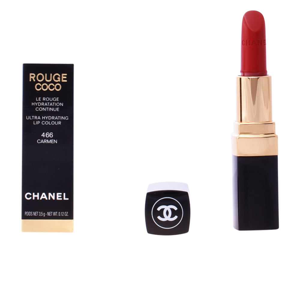 CHANEL ROUGE COCO ULTRA HYDRATING LIP COLOUR - 466 - CARMEN - THE EXCLUSIVE  BEAUTY DIARY