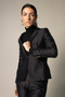 Women's Blazer/Suit in Black-Le Réussi-S-black-Urbanheer